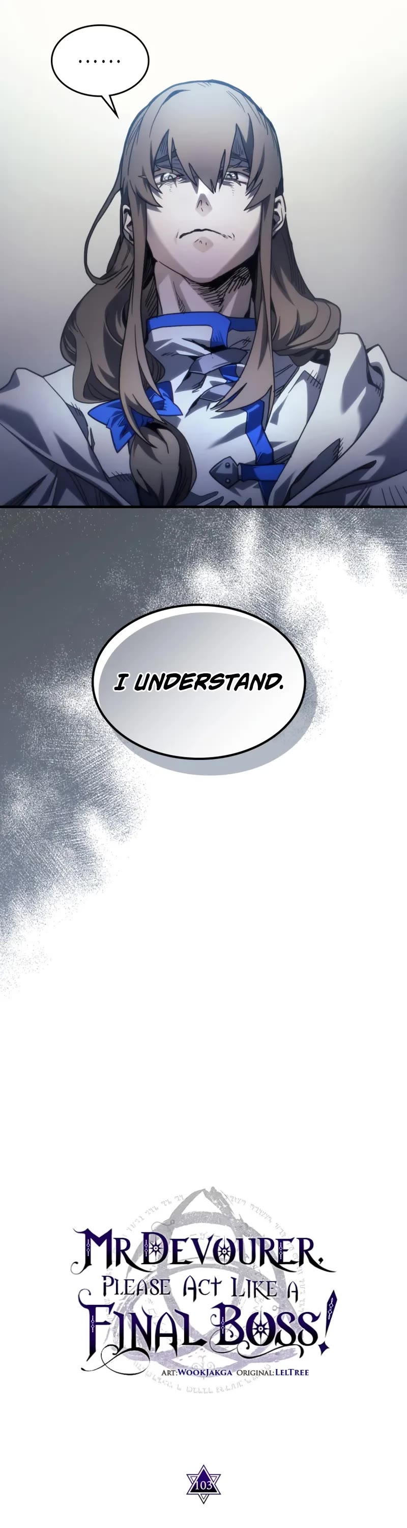 The Unbeatable Dungeon's Lazy Boss Monster chapter 103 page 11
