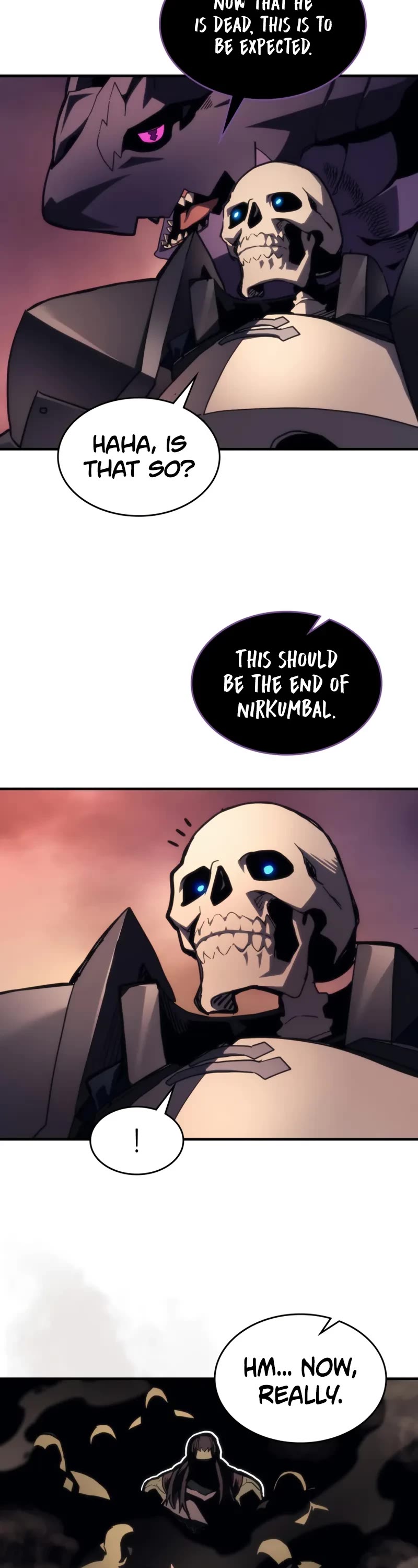 The Unbeatable Dungeon's Lazy Boss Monster chapter 103 page 29