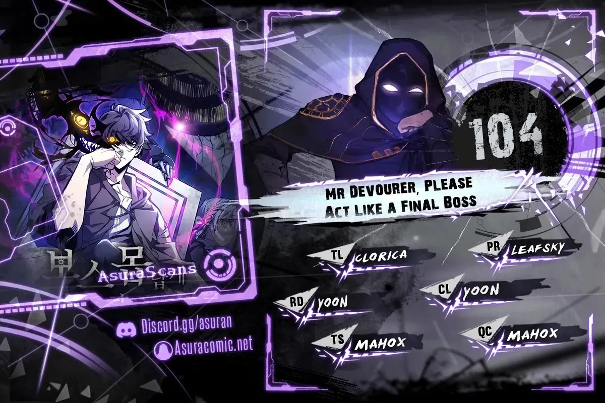 The Unbeatable Dungeon's Lazy Boss Monster chapter 104 page 1