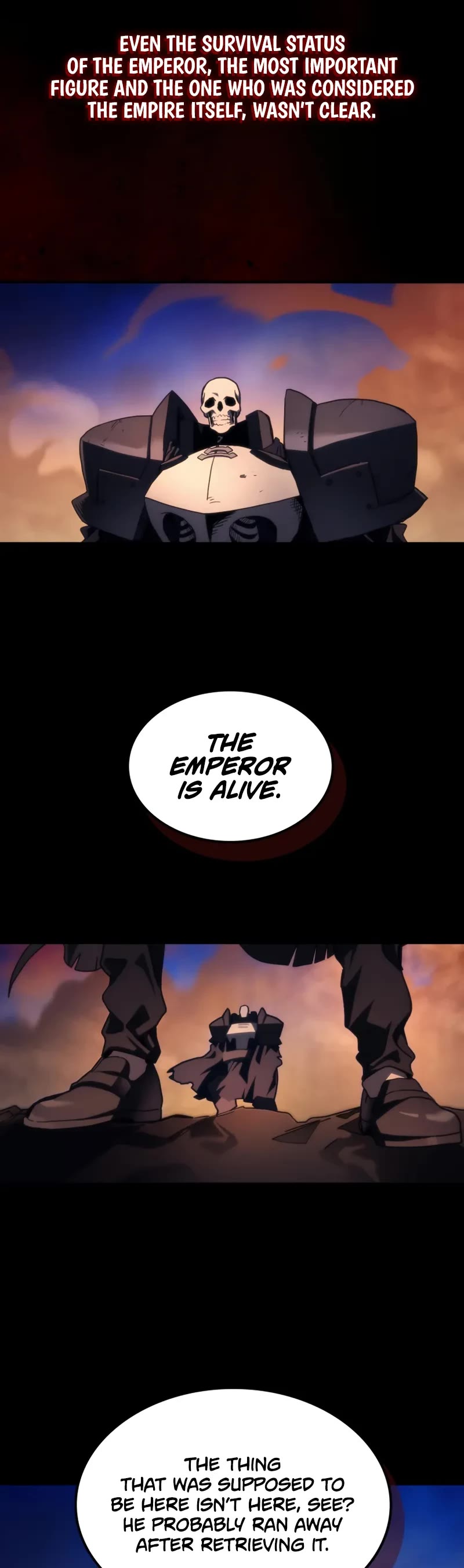 The Unbeatable Dungeon's Lazy Boss Monster chapter 104 page 10