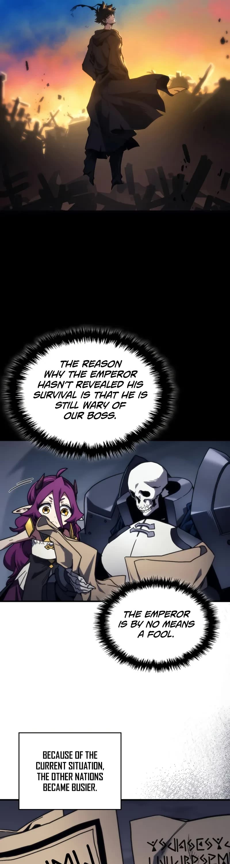 The Unbeatable Dungeon's Lazy Boss Monster chapter 104 page 12