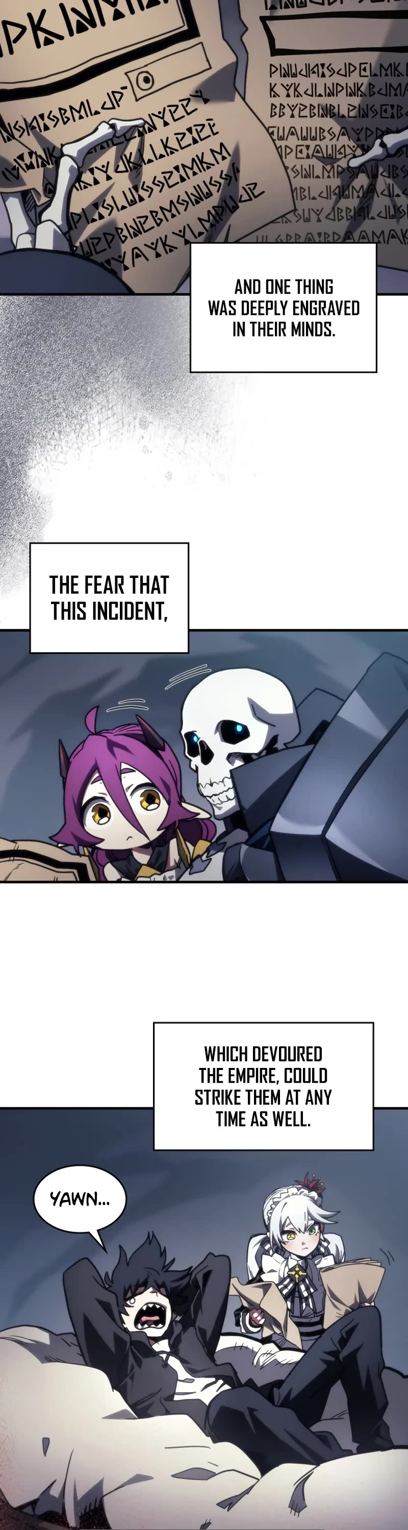 The Unbeatable Dungeon's Lazy Boss Monster chapter 104 page 13