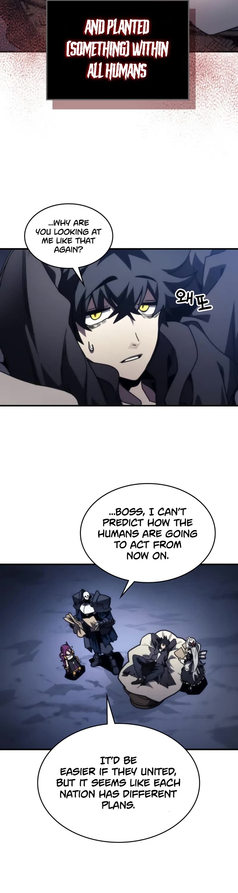 The Unbeatable Dungeon's Lazy Boss Monster chapter 104 page 14