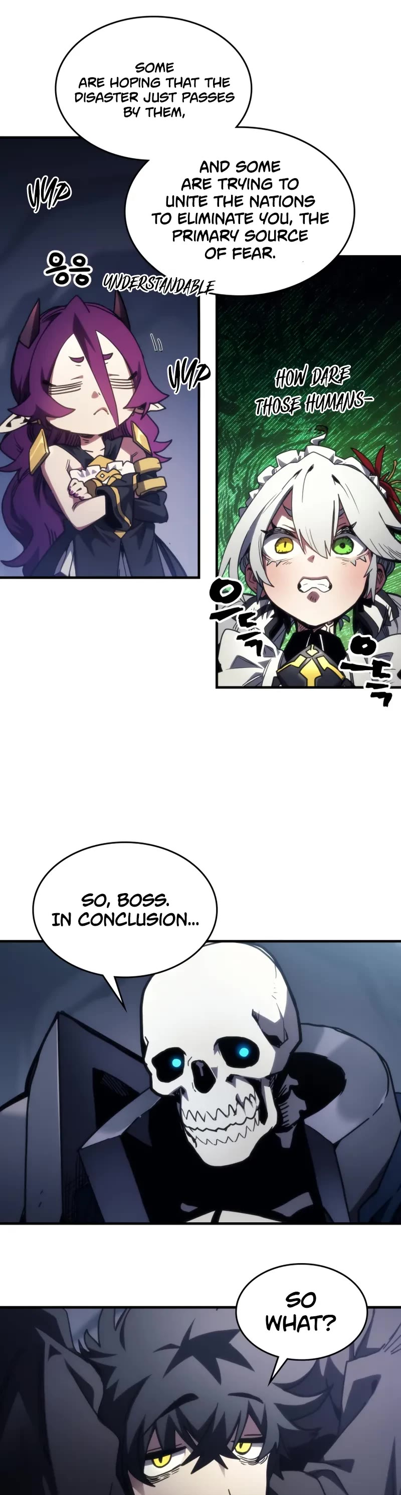 The Unbeatable Dungeon's Lazy Boss Monster chapter 104 page 15