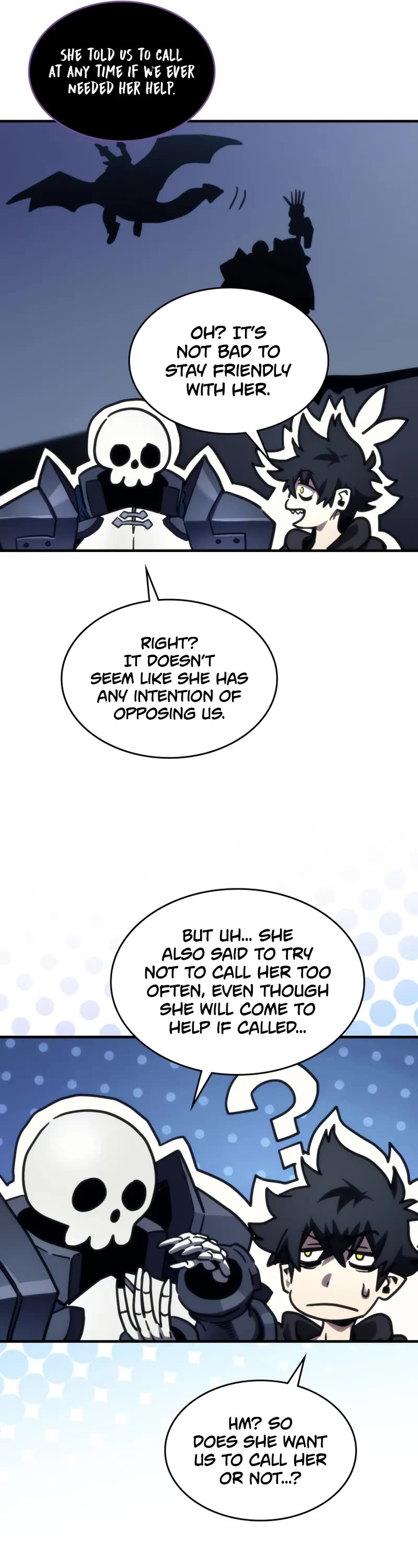 The Unbeatable Dungeon's Lazy Boss Monster chapter 104 page 17