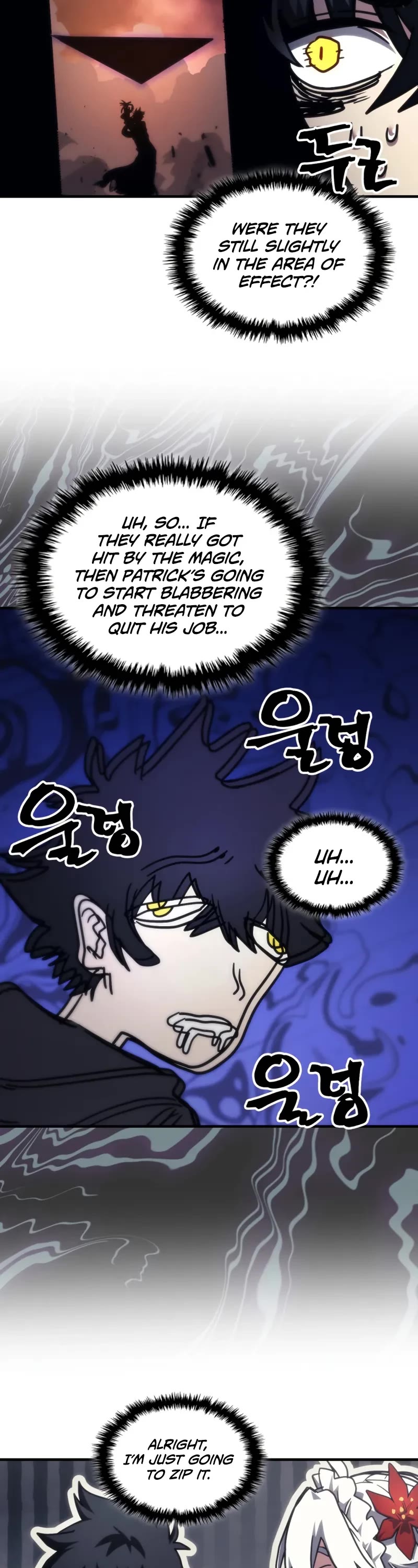 The Unbeatable Dungeon's Lazy Boss Monster chapter 104 page 19