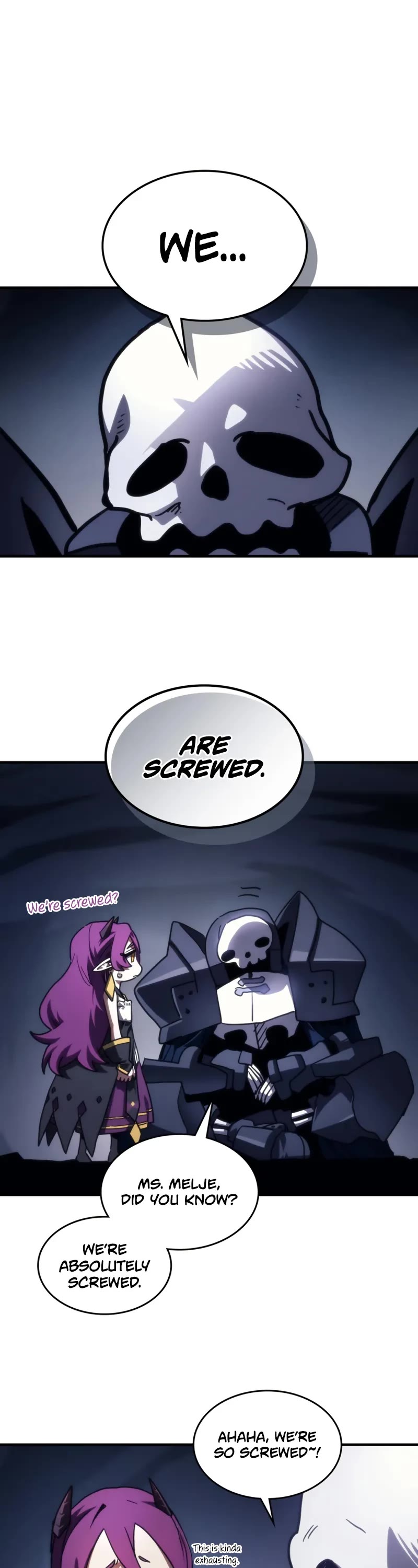 The Unbeatable Dungeon's Lazy Boss Monster chapter 104 page 2