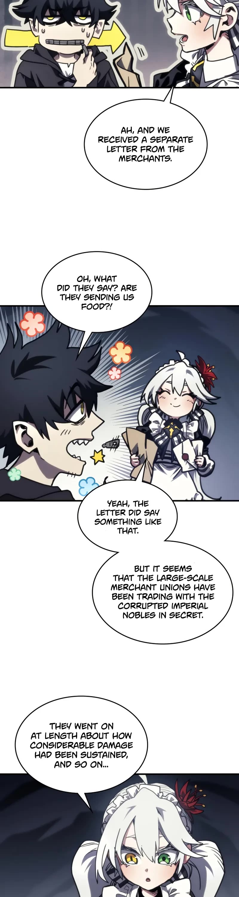 The Unbeatable Dungeon's Lazy Boss Monster chapter 104 page 20