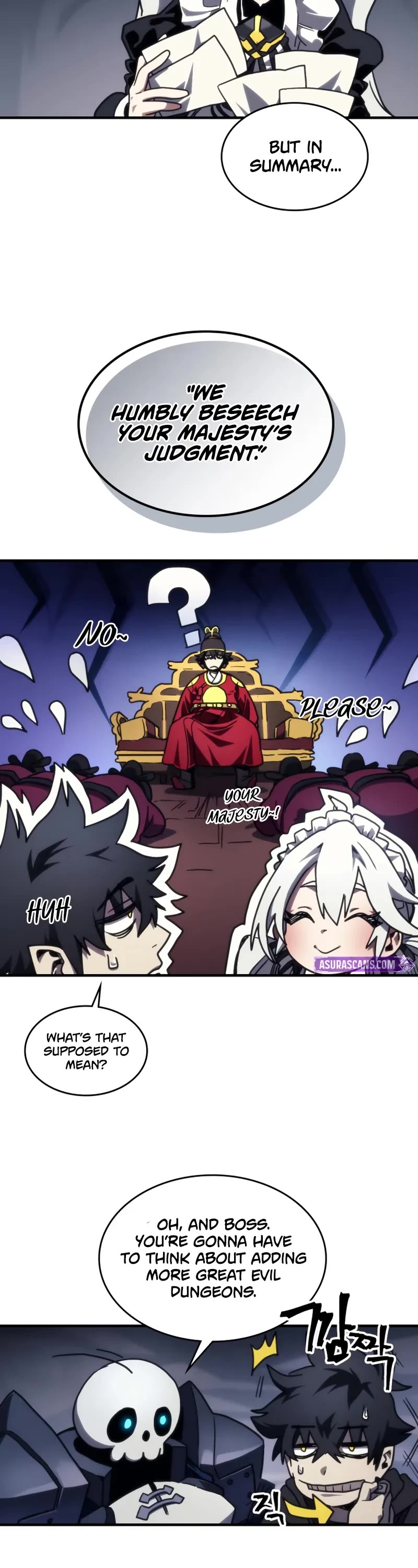 The Unbeatable Dungeon's Lazy Boss Monster chapter 104 page 21