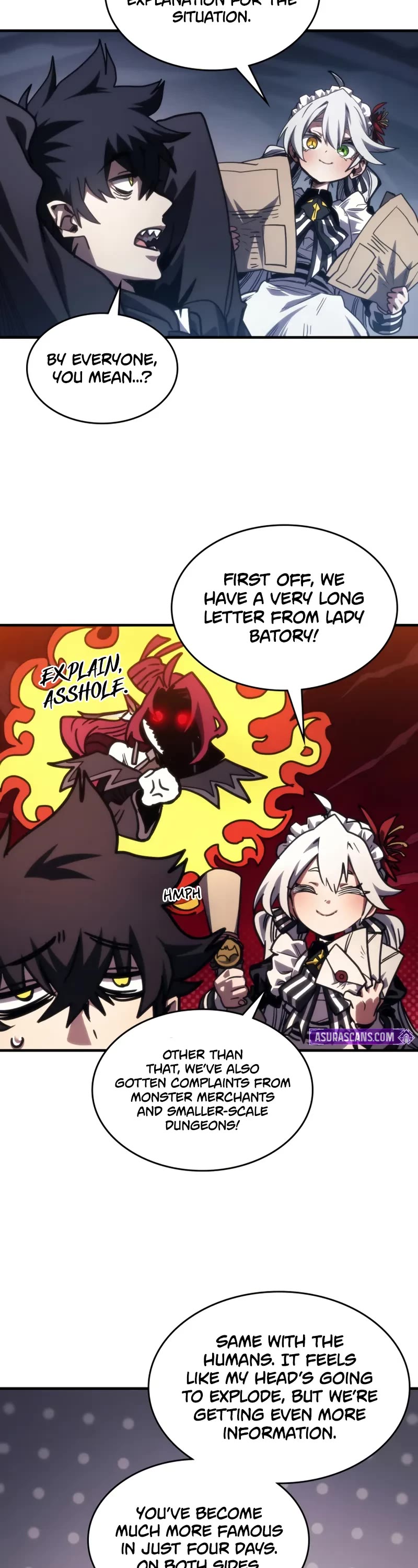 The Unbeatable Dungeon's Lazy Boss Monster chapter 104 page 4