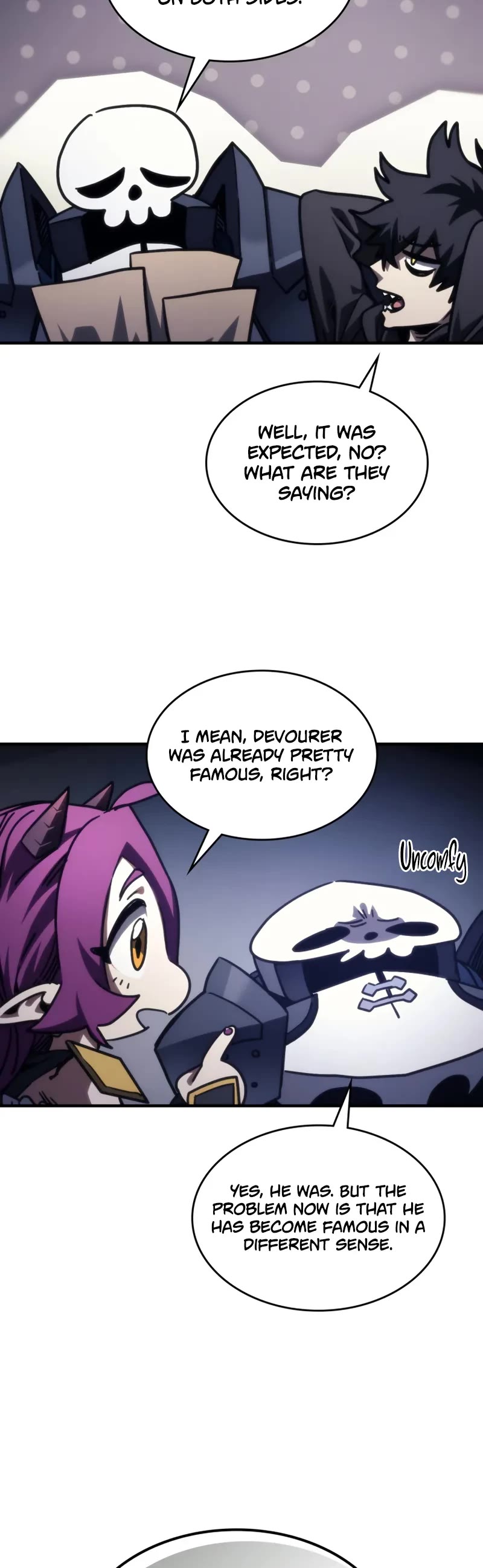 The Unbeatable Dungeon's Lazy Boss Monster chapter 104 page 5