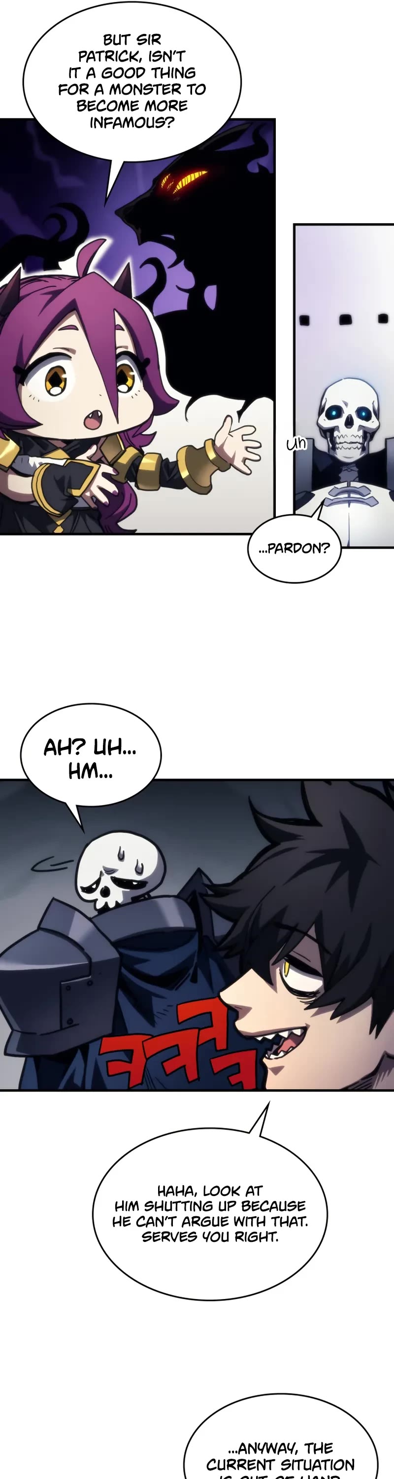 The Unbeatable Dungeon's Lazy Boss Monster chapter 104 page 7