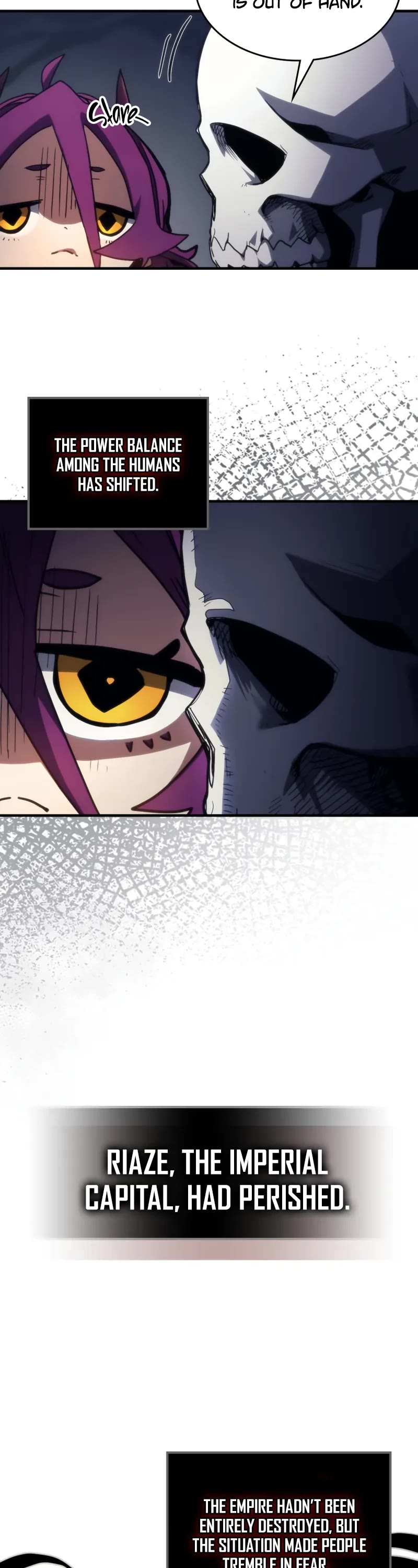 The Unbeatable Dungeon's Lazy Boss Monster chapter 104 page 8