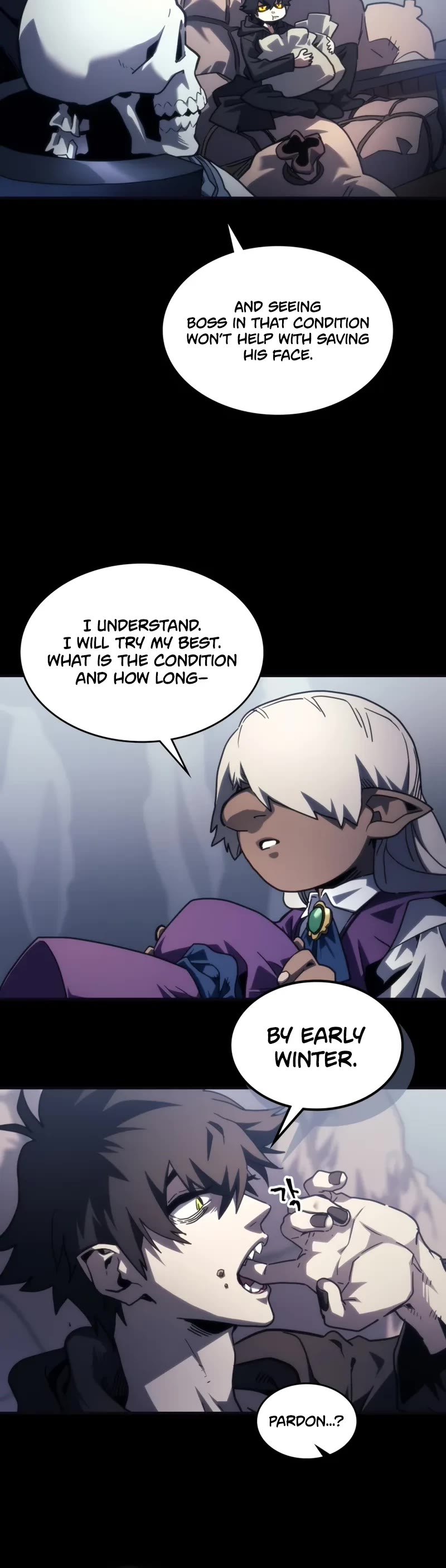 The Unbeatable Dungeon's Lazy Boss Monster chapter 105 page 11