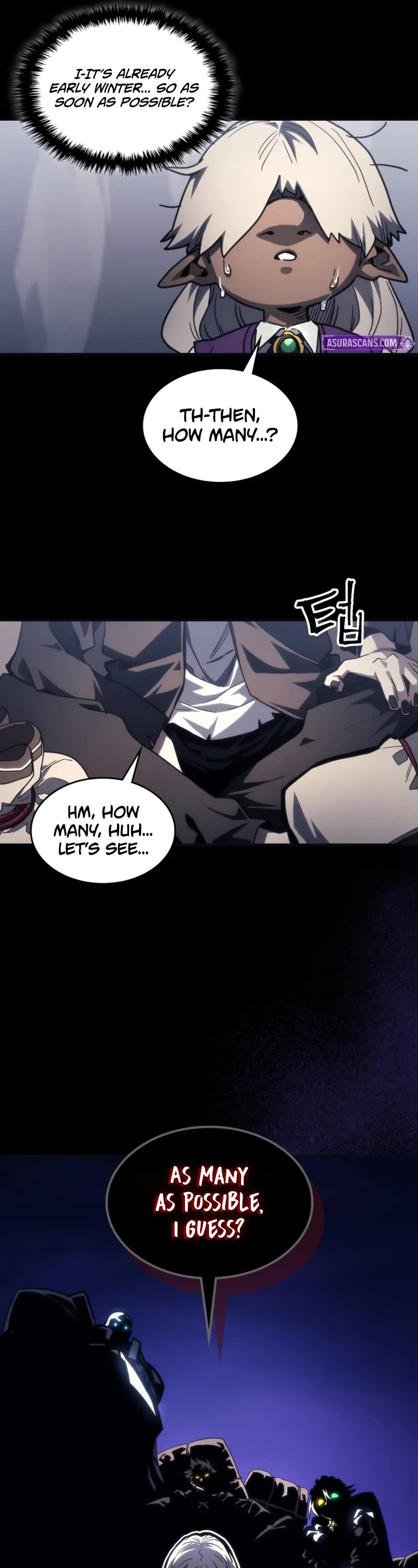 The Unbeatable Dungeon's Lazy Boss Monster chapter 105 page 12