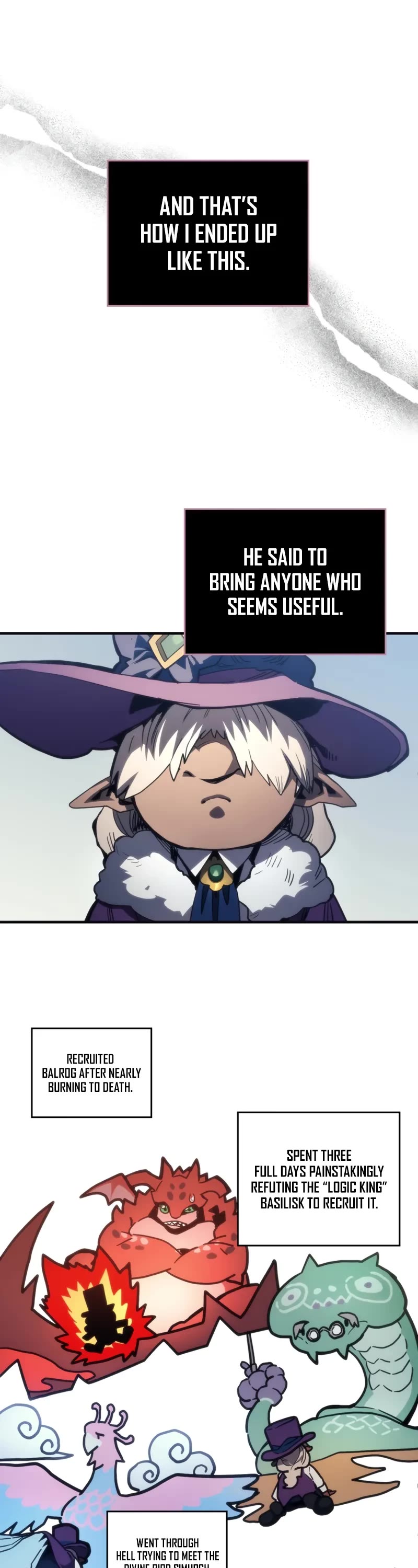 The Unbeatable Dungeon's Lazy Boss Monster chapter 105 page 14