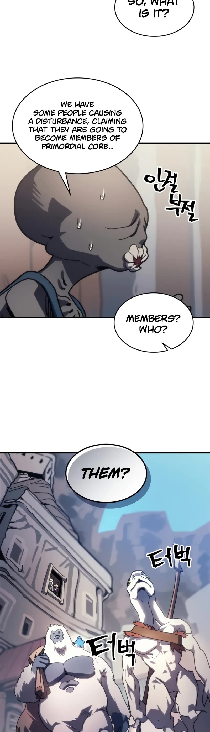 The Unbeatable Dungeon's Lazy Boss Monster chapter 105 page 30