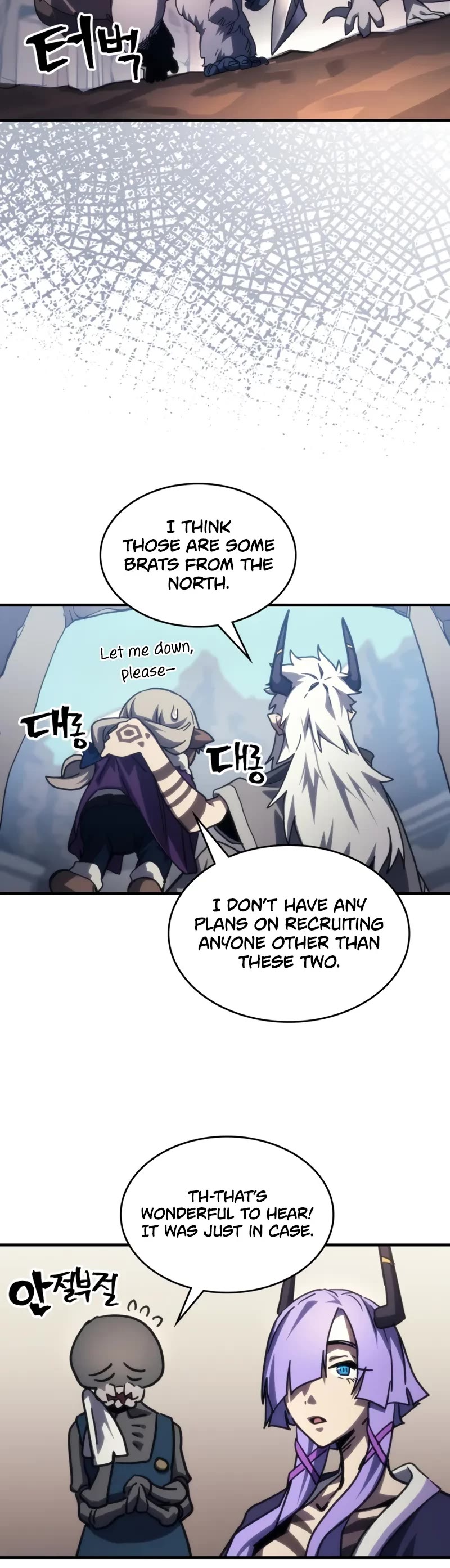 The Unbeatable Dungeon's Lazy Boss Monster chapter 105 page 31