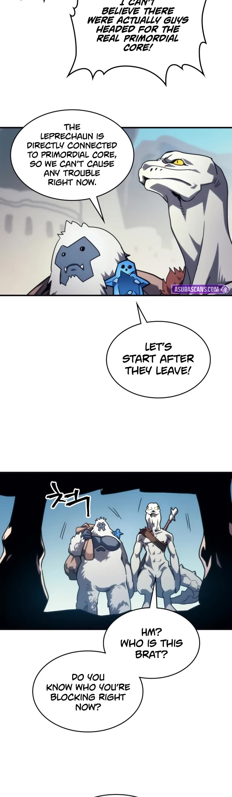 The Unbeatable Dungeon's Lazy Boss Monster chapter 105 page 35