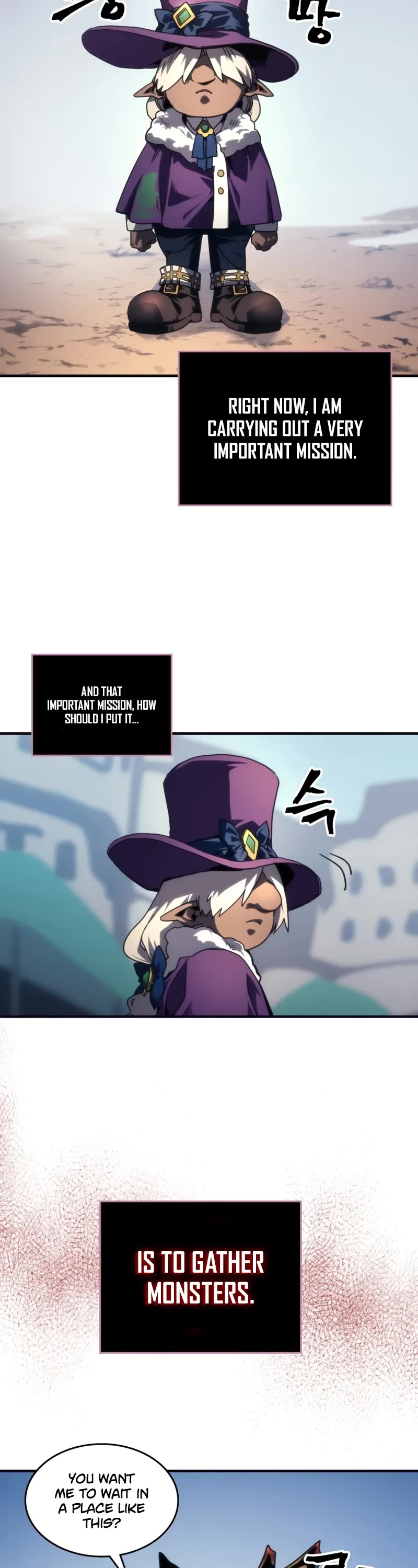 The Unbeatable Dungeon's Lazy Boss Monster chapter 105 page 4