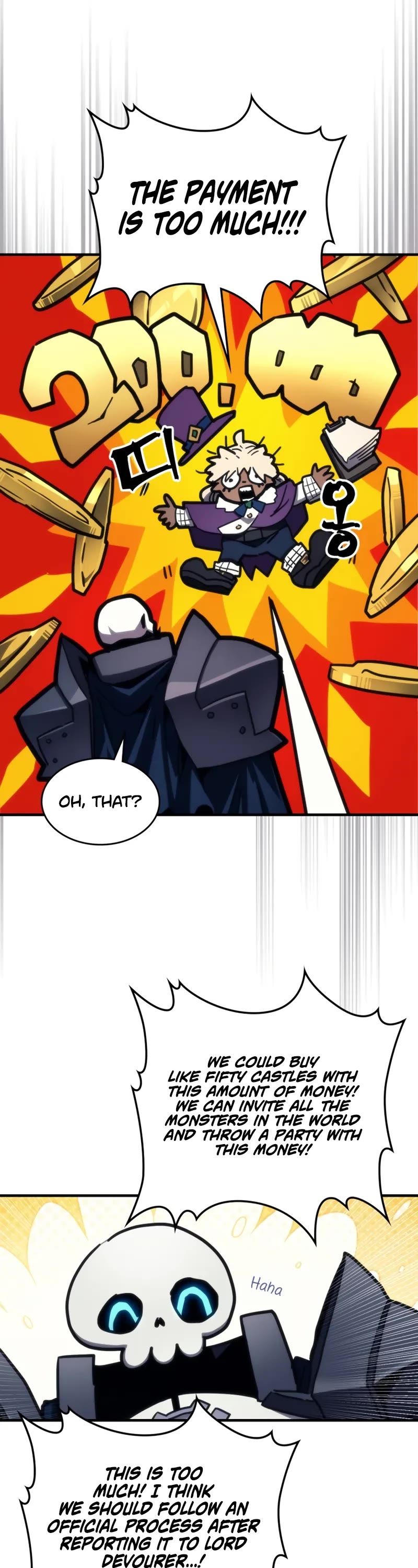 The Unbeatable Dungeon's Lazy Boss Monster chapter 106 page 11