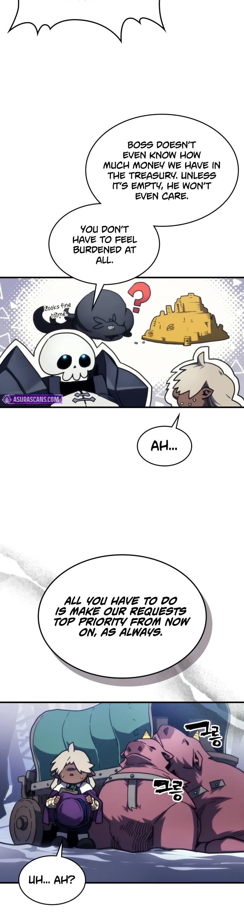 The Unbeatable Dungeon's Lazy Boss Monster chapter 106 page 12