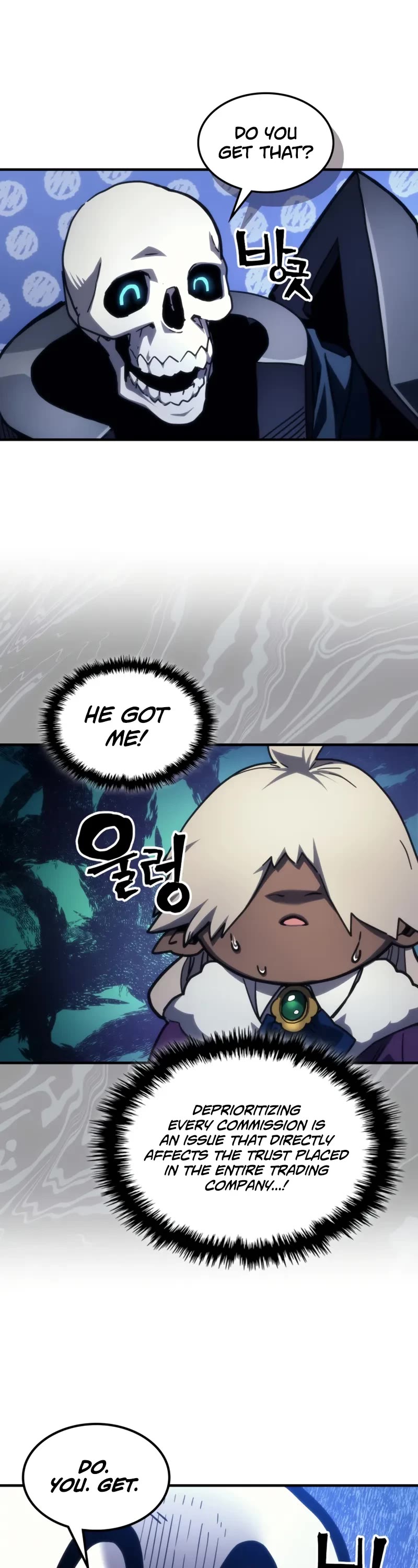 The Unbeatable Dungeon's Lazy Boss Monster chapter 106 page 13