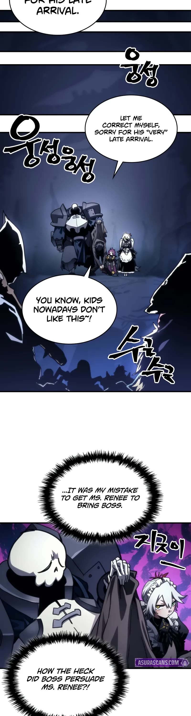 The Unbeatable Dungeon's Lazy Boss Monster chapter 106 page 32