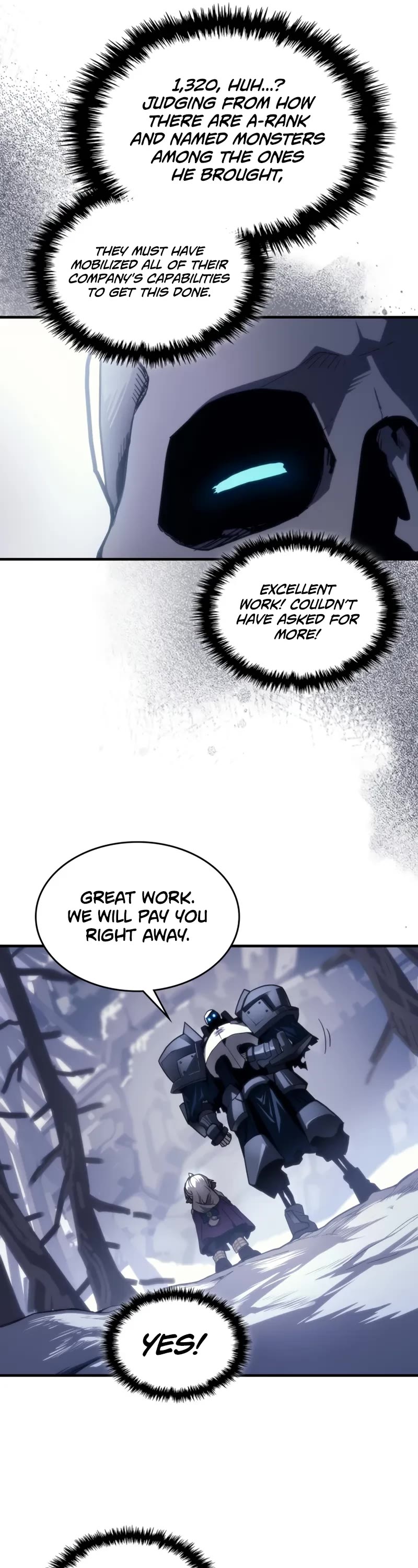 The Unbeatable Dungeon's Lazy Boss Monster chapter 106 page 7