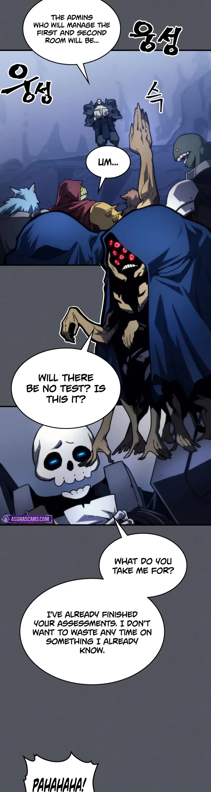 The Unbeatable Dungeon's Lazy Boss Monster chapter 107 page 17