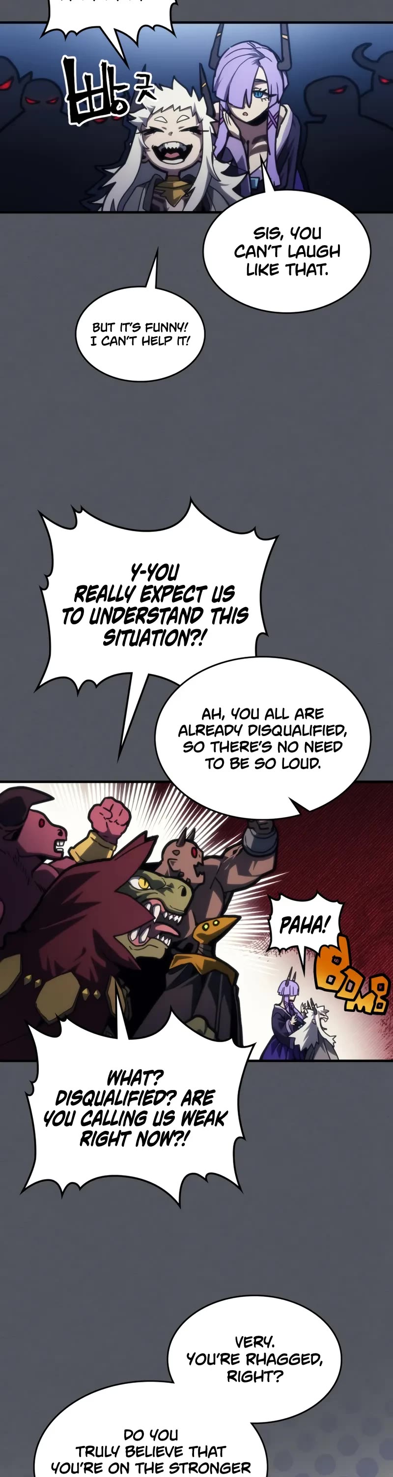 The Unbeatable Dungeon's Lazy Boss Monster chapter 107 page 18