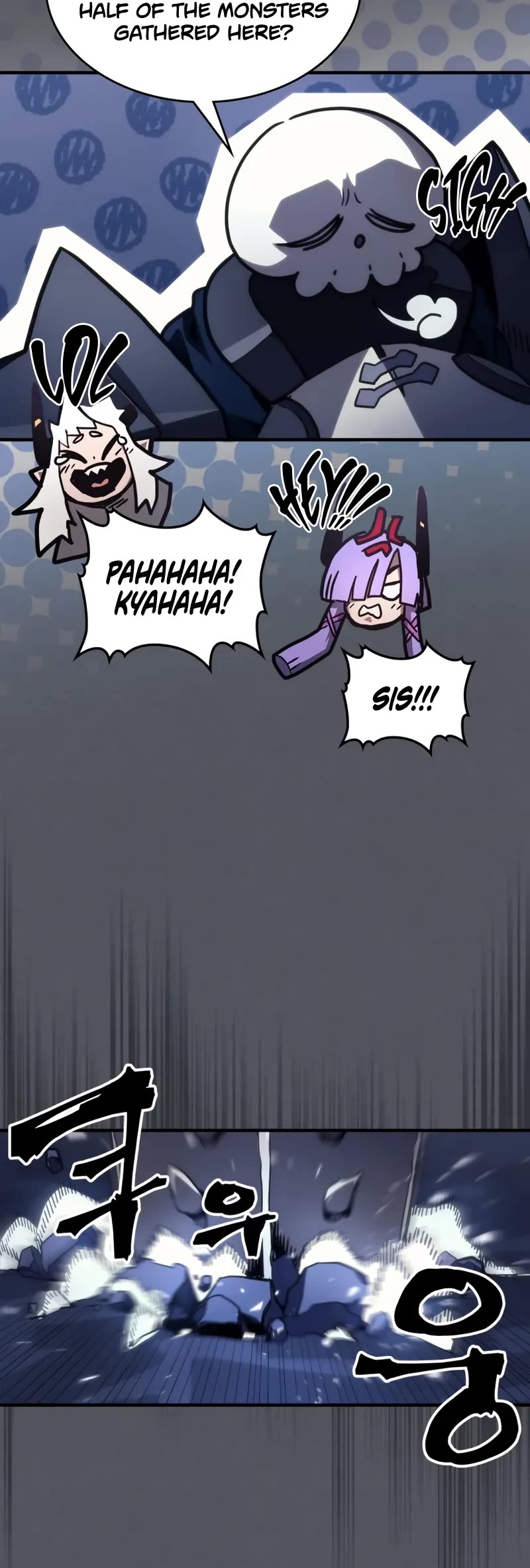 The Unbeatable Dungeon's Lazy Boss Monster chapter 107 page 19