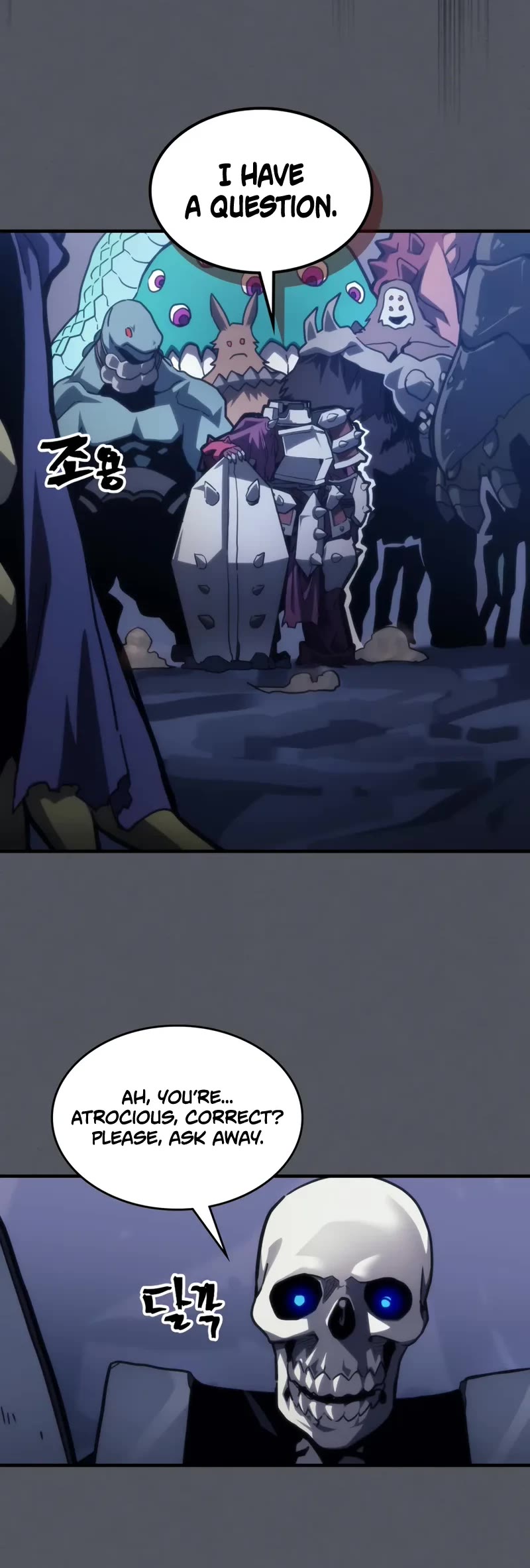 The Unbeatable Dungeon's Lazy Boss Monster chapter 107 page 20