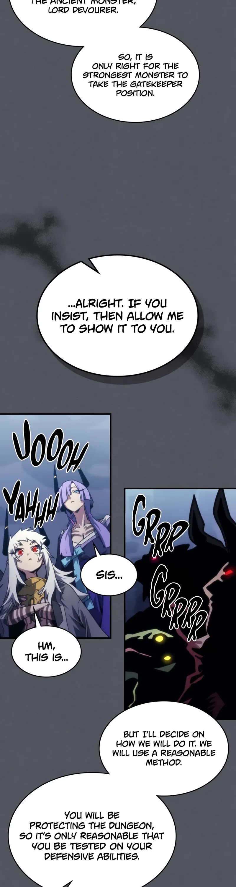 The Unbeatable Dungeon's Lazy Boss Monster chapter 107 page 23