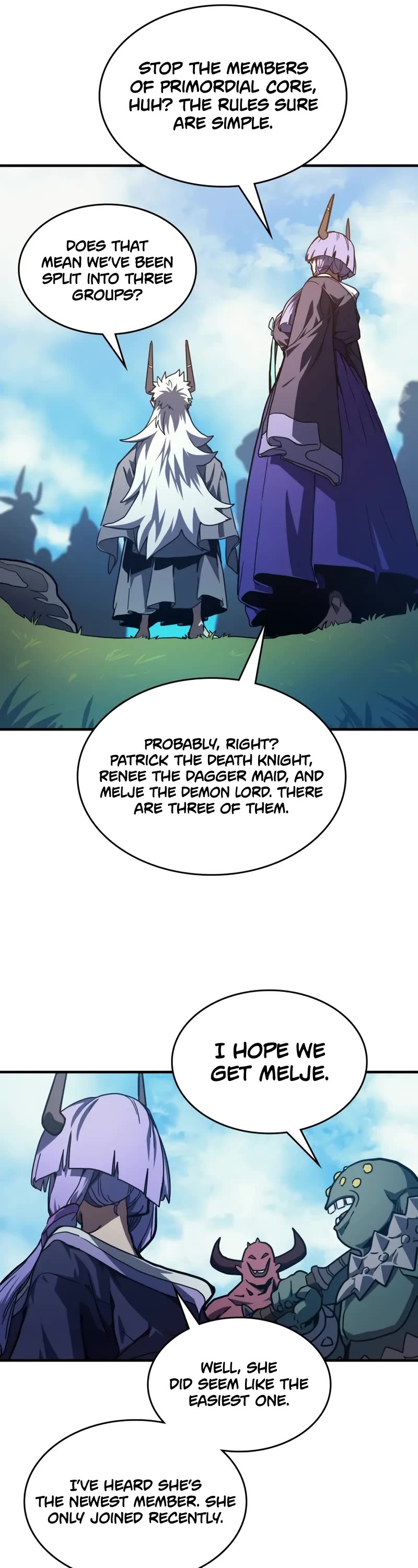 The Unbeatable Dungeon's Lazy Boss Monster chapter 107 page 26