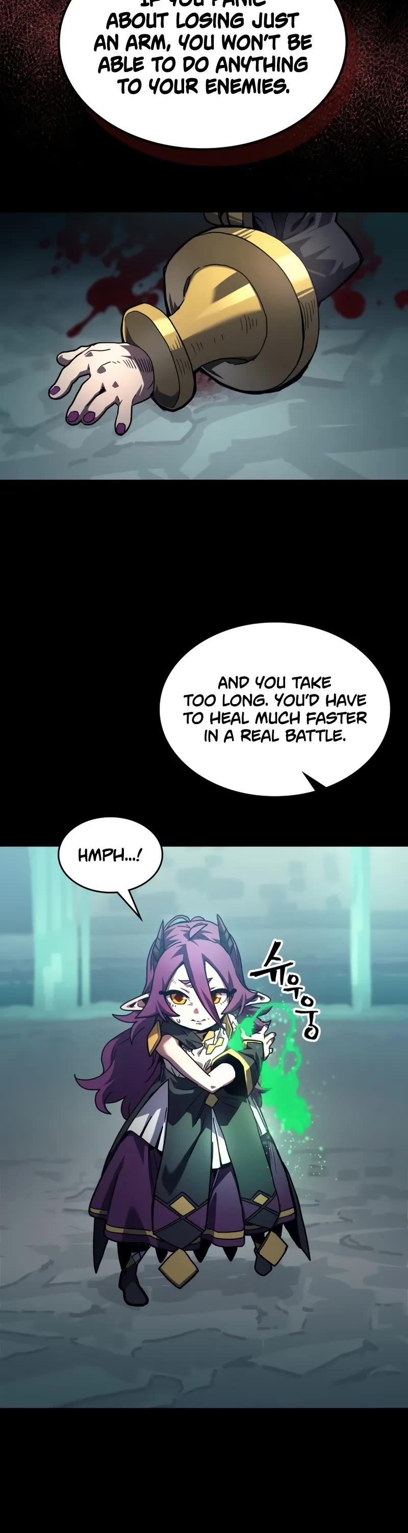 The Unbeatable Dungeon's Lazy Boss Monster chapter 107 page 3
