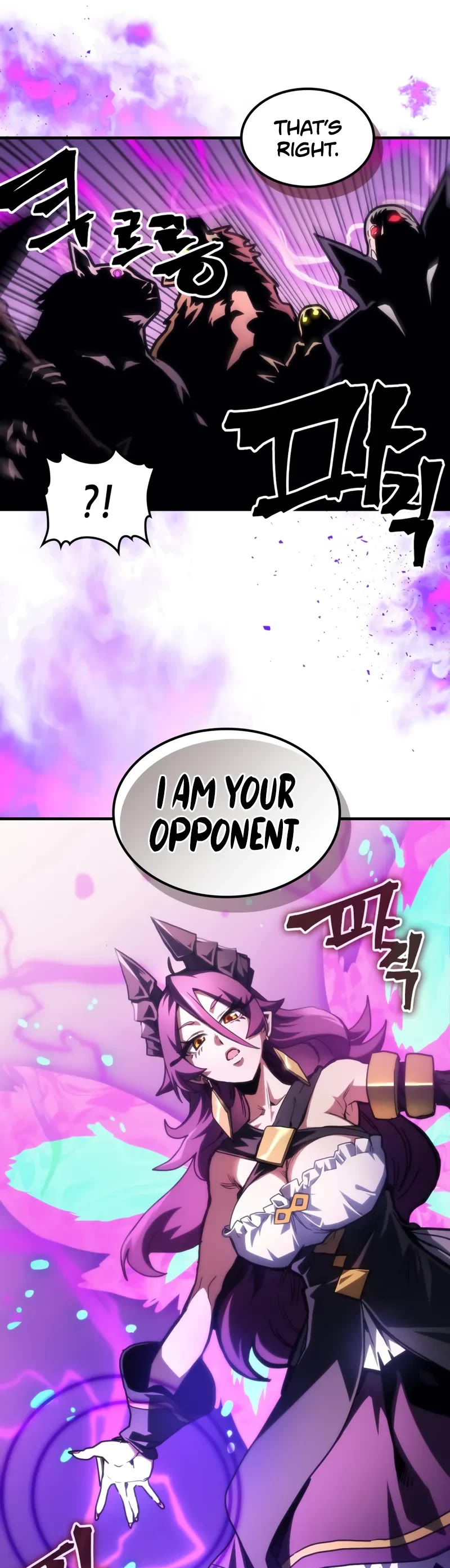 The Unbeatable Dungeon's Lazy Boss Monster chapter 107 page 36