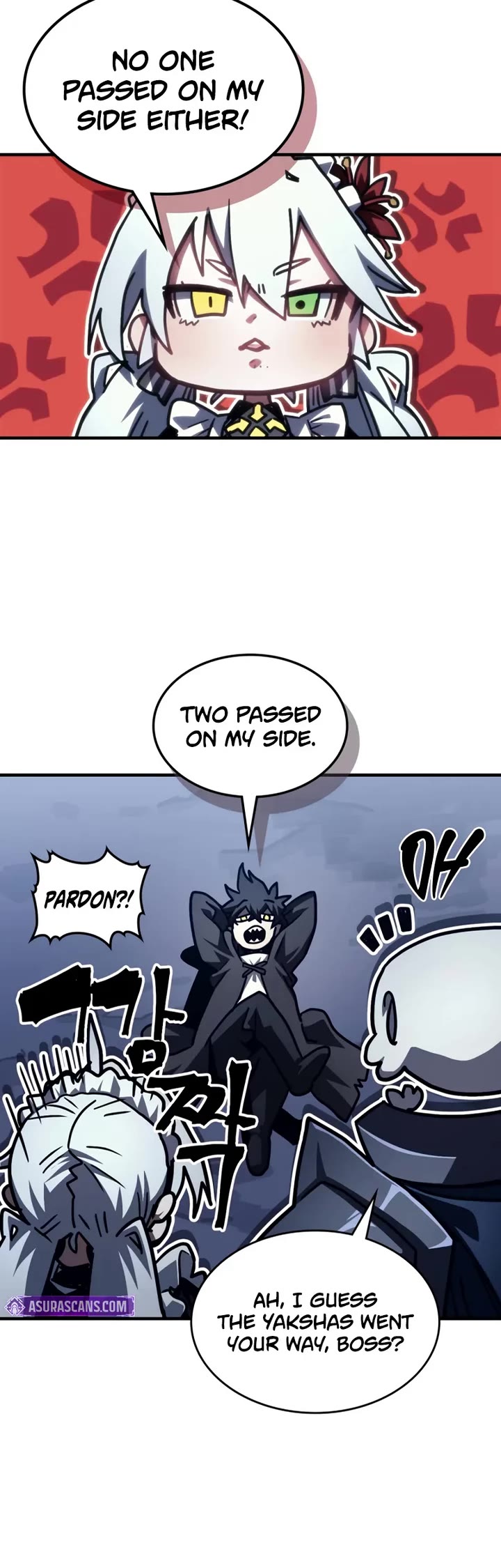 The Unbeatable Dungeon's Lazy Boss Monster chapter 108 page 24