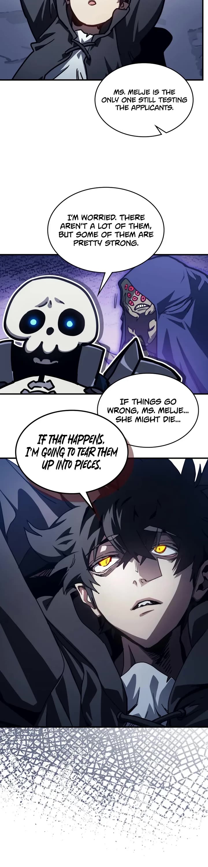 The Unbeatable Dungeon's Lazy Boss Monster chapter 108 page 26