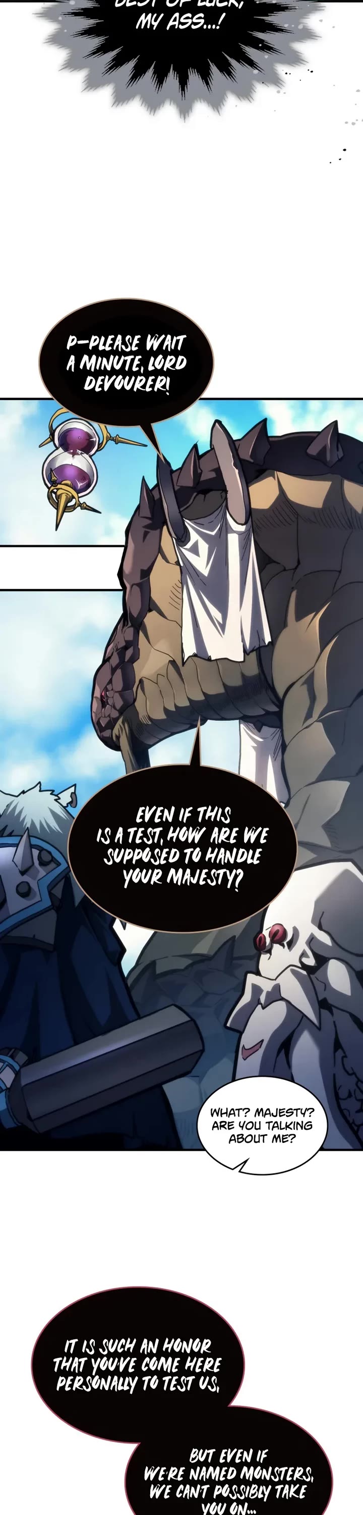The Unbeatable Dungeon's Lazy Boss Monster chapter 108 page 3