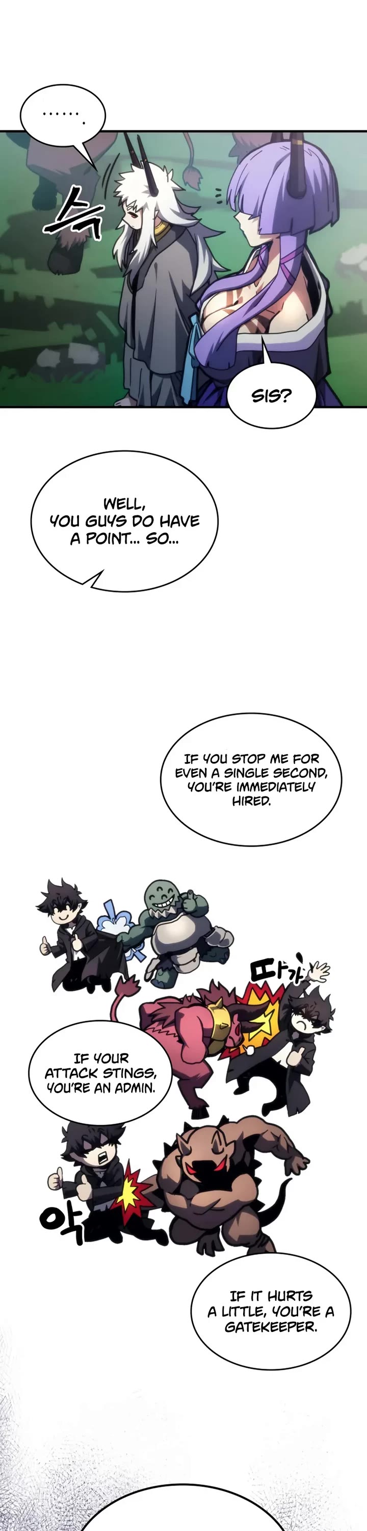 The Unbeatable Dungeon's Lazy Boss Monster chapter 108 page 6