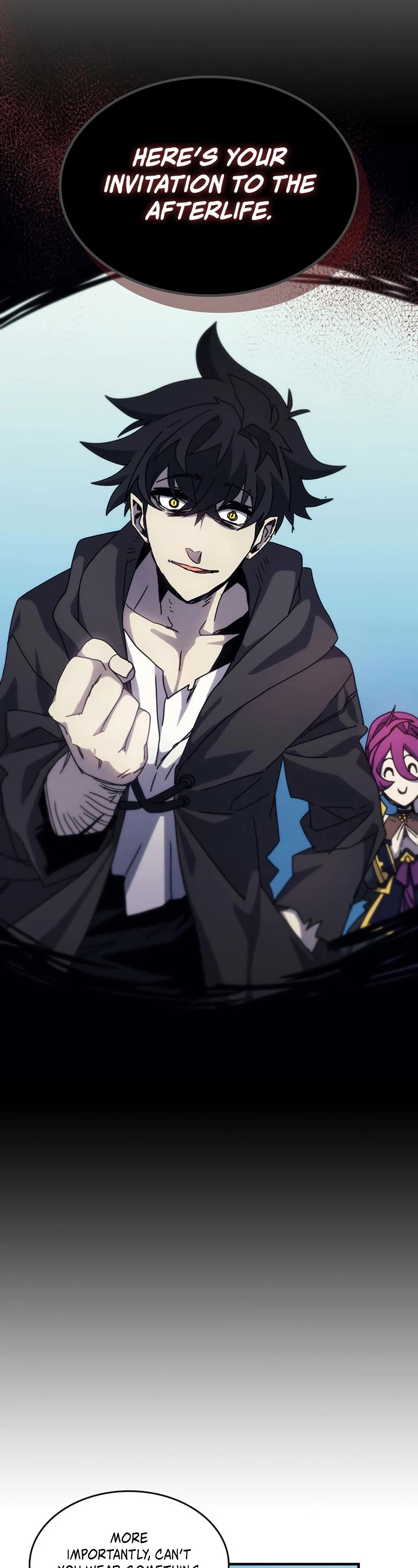 The Unbeatable Dungeon's Lazy Boss Monster chapter 11 page 35