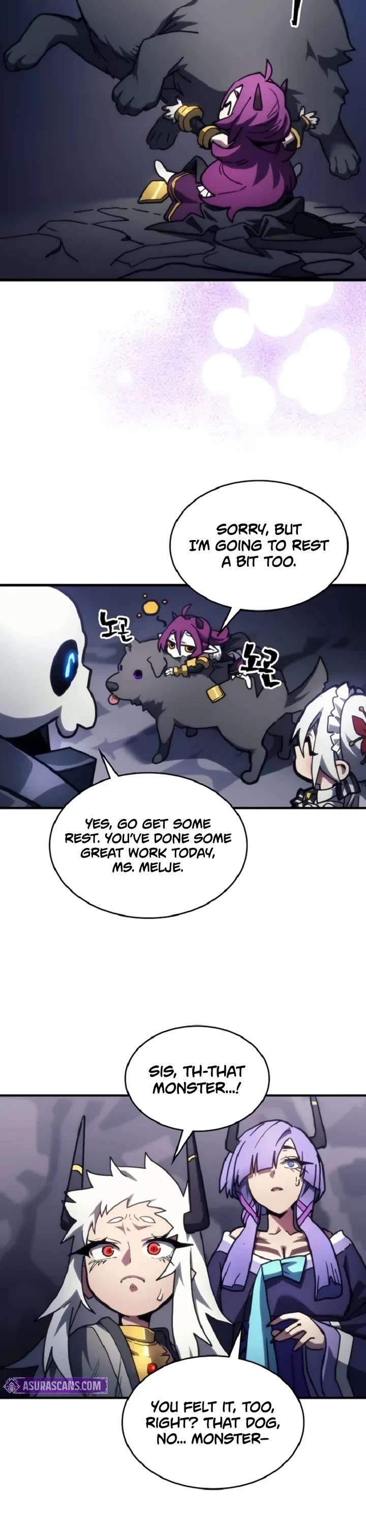 The Unbeatable Dungeon's Lazy Boss Monster chapter 110 page 12