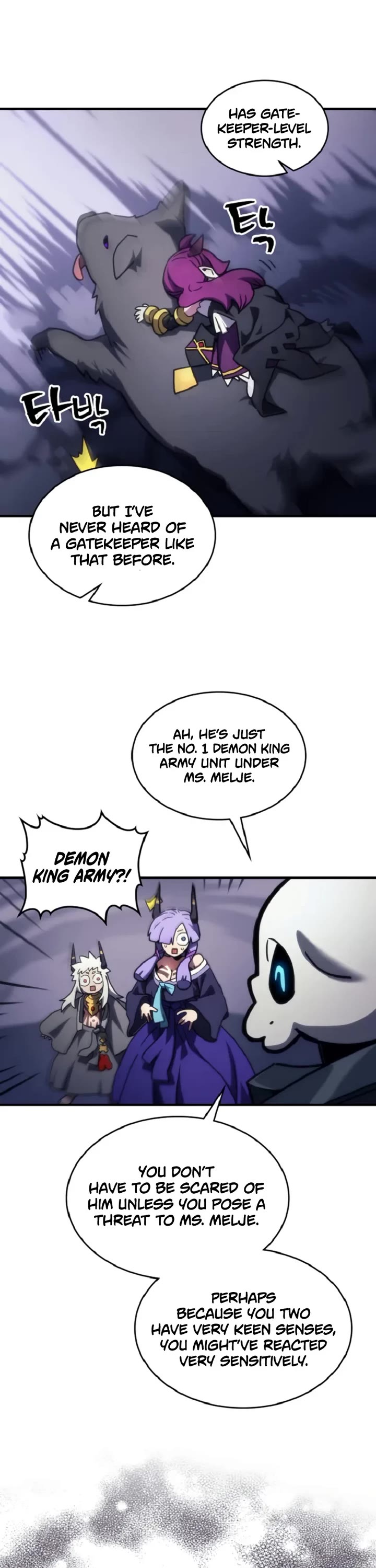The Unbeatable Dungeon's Lazy Boss Monster chapter 110 page 13
