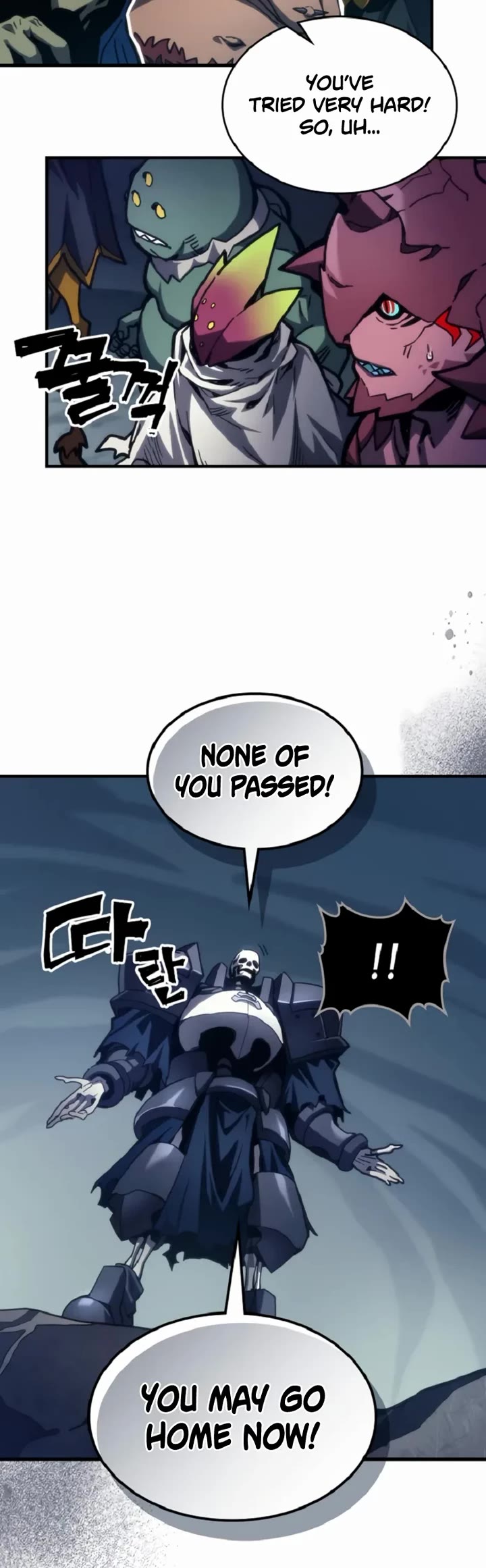 The Unbeatable Dungeon's Lazy Boss Monster chapter 110 page 4
