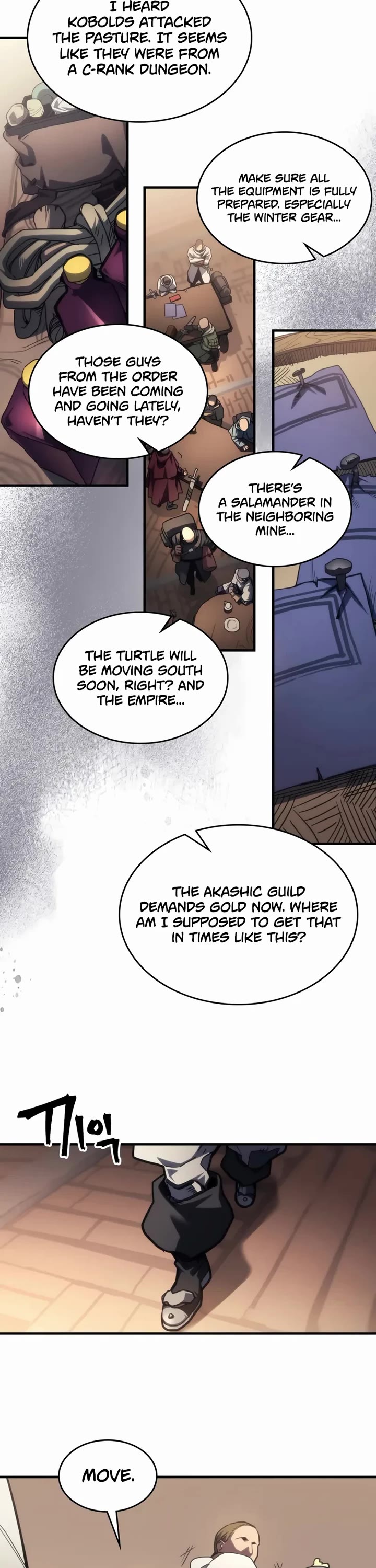The Unbeatable Dungeon's Lazy Boss Monster chapter 111 page 2