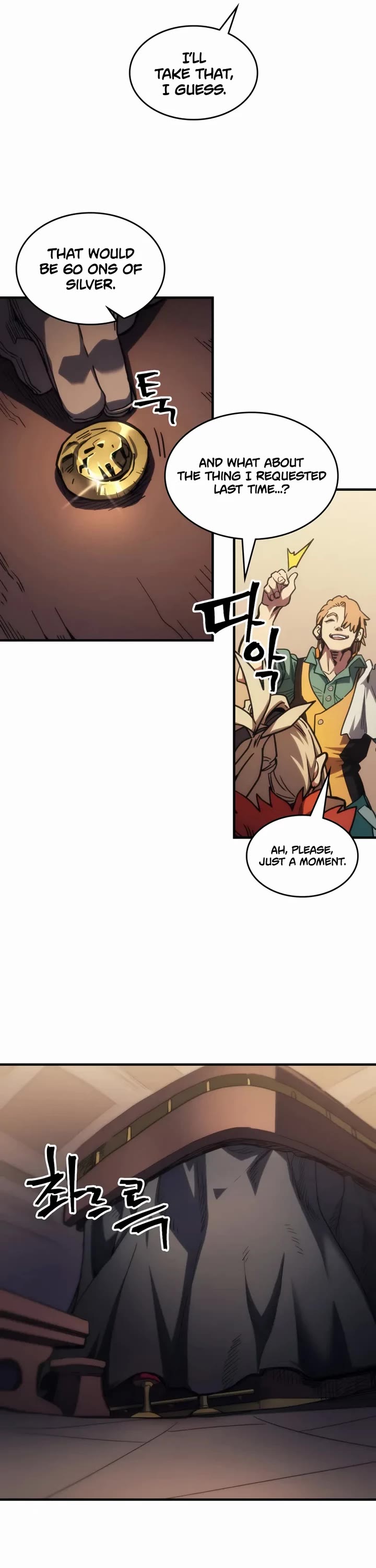 The Unbeatable Dungeon's Lazy Boss Monster chapter 111 page 21