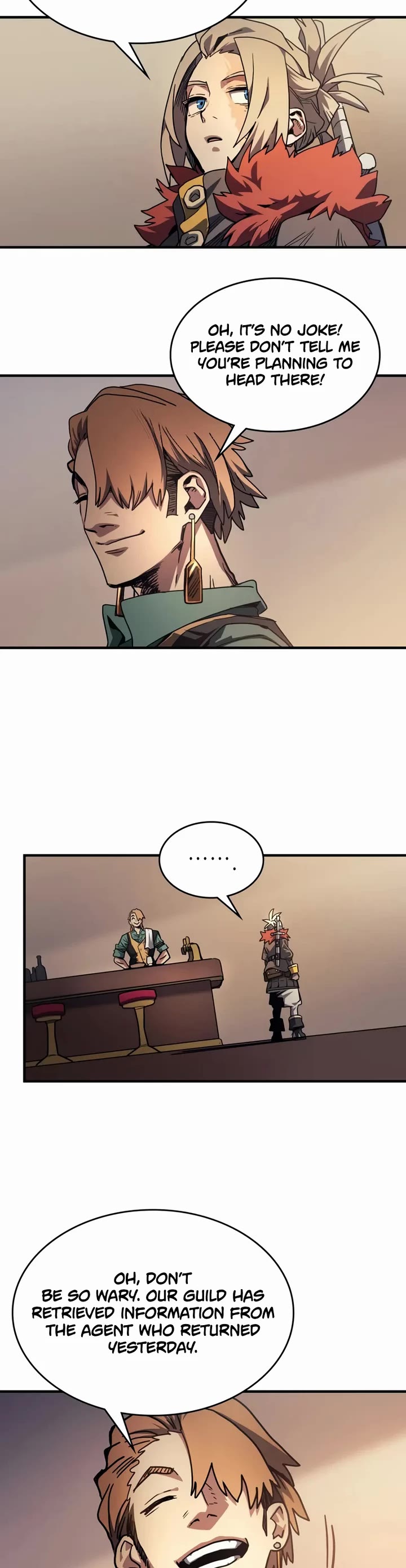 The Unbeatable Dungeon's Lazy Boss Monster chapter 111 page 28
