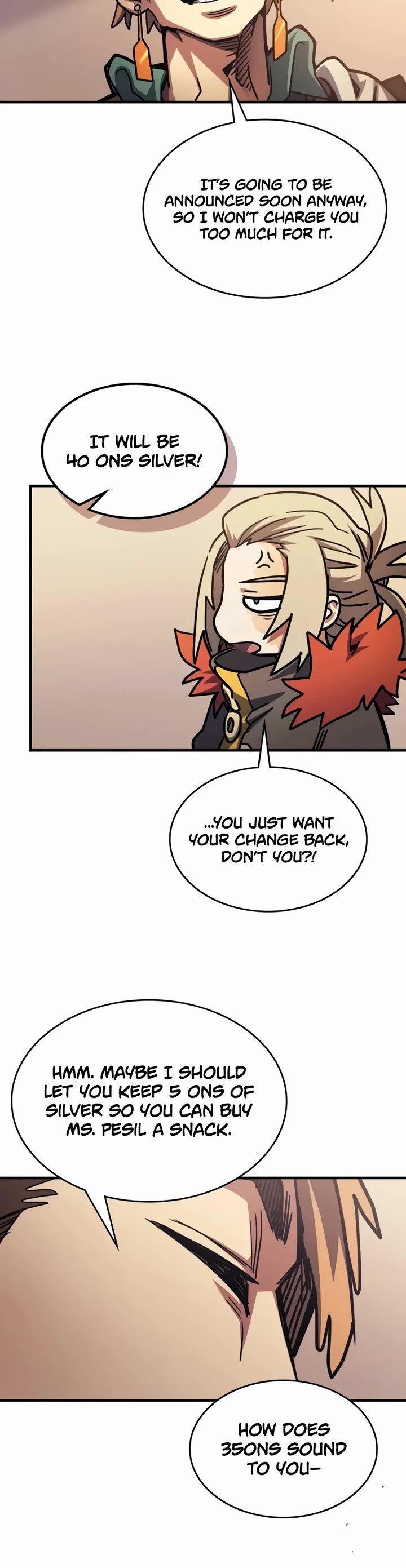 The Unbeatable Dungeon's Lazy Boss Monster chapter 111 page 29
