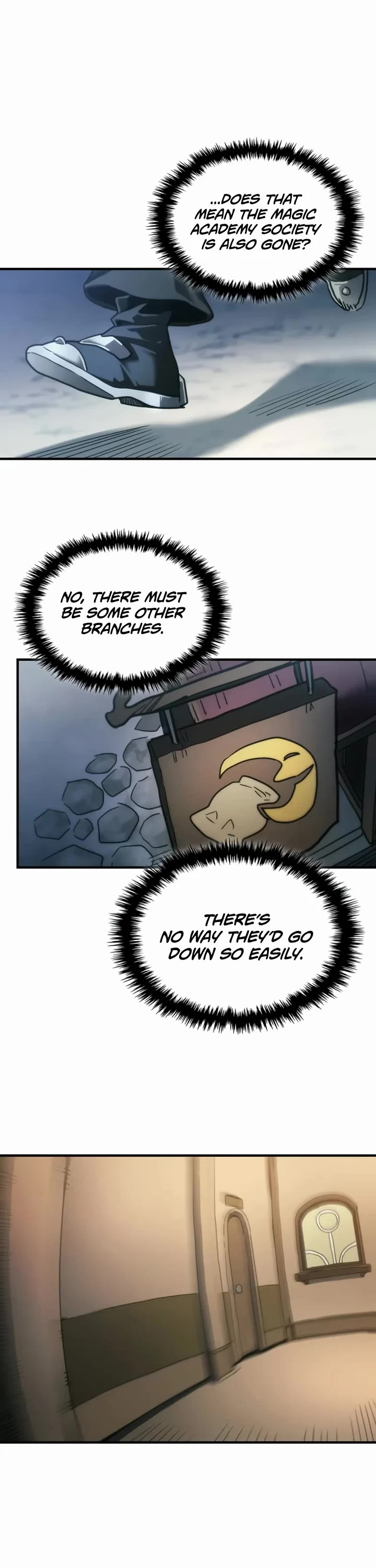 The Unbeatable Dungeon's Lazy Boss Monster chapter 111 page 35